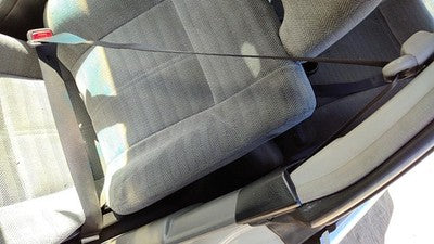 2002-2004 Subaru Legacy Driver Left Front Seat Belt Retractor Oem Shoulder Gray