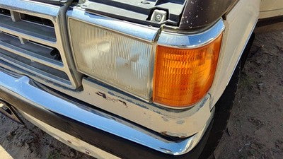 1987-1991 Ford F150 Driver Left Head Light Oem Front Lamp With Turn Signal
