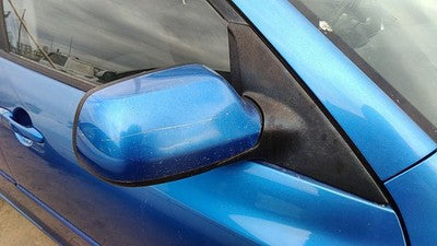 2004-2006 Mazda 3 Passenger Right Side Mirror Door Mounted Oem 27B Winning Blue