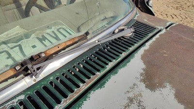 1984 Jeep Grand Wagoneer Windshield Wiper Cowl Vent Trim Panel Oem Cover