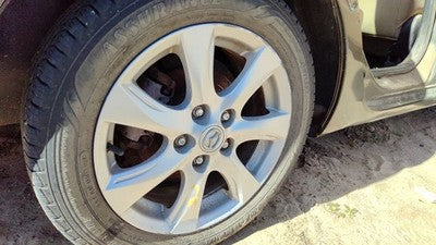 2010 2011 Mazda 3 16" Aluminum Wheel Oem 7 Spoke Rim