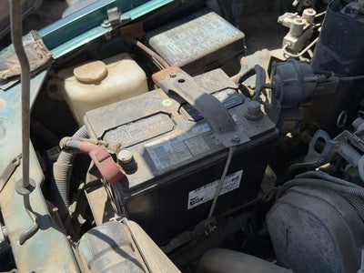 1995 Isuzu Rodeo Complete Battery Box Mount Tray With Hold Down Oem