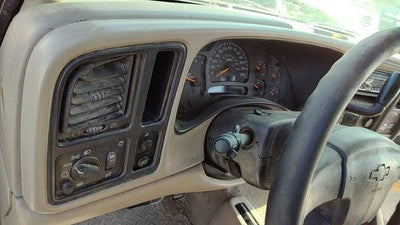 2004 Silverado 1500 Trim Bezel Around Speedometer Dash Surround Panel 52D Tan