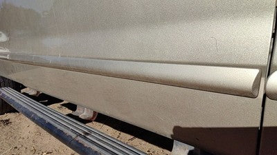 01-03 Explorer Passenger Right Front Moulding From Door Trim B2 Harvest Gold