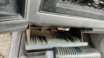 1991-1996 Jeep Cherokee Ash Tray Assembly Oem Slide Out Dash Gray