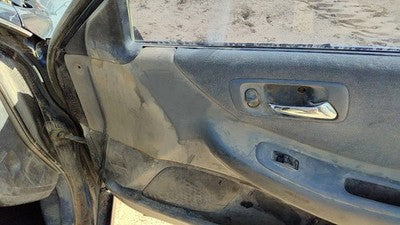 1999-2000 Honda Accord Passenger Right Front Door Trim Panel With Switches Gray
