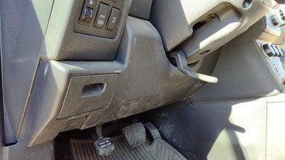 2008-2015 Nissan Rogue Lower Dash Under Column Knee Bolster Trim Panel G Black