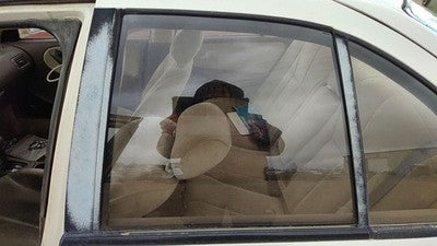 1991-1994 Infinity G20 Driver Left Rear Side Window Door Glass Oem Back