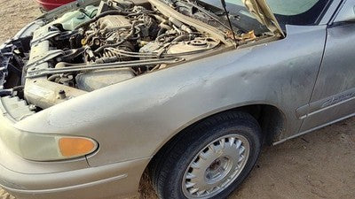 1997-2005 Buick Century Driver Left Front Fender Oem Silver Hailed 12455103