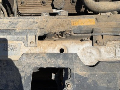 1986-1989 Olds 88 Hood Latch Assembly With Bracket Oem 12537589