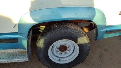 1993 Gmc Sierra 2500 Driver Left Rear Wheel Flare Moulding Oem Back