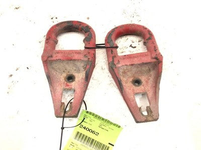 1997 Ford F150 Pair Of Front Tow Hooks From Front Bumper Oem D Rings