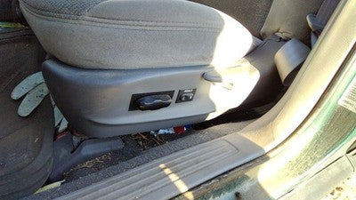 2000 Ford Taurus Driver Left Side Power Seat Switch With Trim Panel Oem Gray