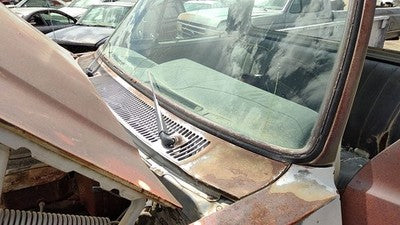 1986 Dodge Ram W250 Windshield Wiper Cowl Vent Trim Panel Oem Cover