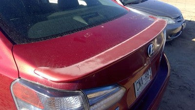 2010-2012 Lexus Hs250h Hybrid Rear Spoiler Back Wing Oem Red 3R1 7609175020C0