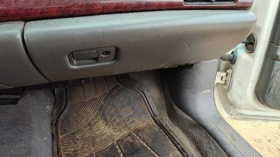 00-05 Buick Lesabre Glove Box Assembly Complete Door With Latch Oem Graphite 933