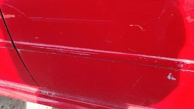 2011 Chevy Impala Driver Left Rear Moulding From Door Back Trim Strip Red 74U