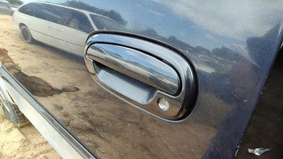1997-04 Ford F150 Driver Left Front Outside Door Handle Oem Blue Yl3z1522405baf