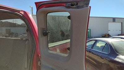 1999-2003 Ford F150 Driver Left Rear Door Trim Panel Back Gray Yl3Z1827407Bad