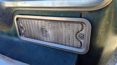 1973-1980 Silverado C10 Driver Left Front Turn Signal Light Lamp Oem 05964327