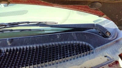 2003-2007 Chrysler Town Country Driver Left Windshield Wiper Arm Oem Blade Lever
