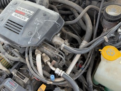 1990 Subaru Legacy Cruise Control Servo Assembly Module With Cable Oem