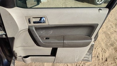 08-11 Focus Passenger Right Front Door Trim Panel With Switches Sedan Gray Gs