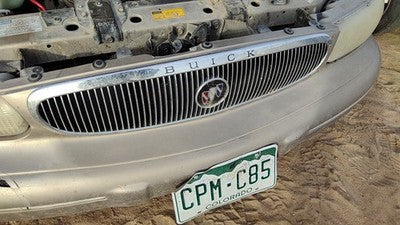 1997-2005 Buick Century Front Grille Assembly Oem 10424876