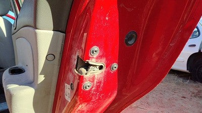 2005-2010 Chevy Cobalt Passenger Right Rear Door Latch With Rods/Cables Oem Back
