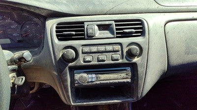 1998-2002 Honda Accord Trim Bezel Around Radio Surround Dash Panel Oem