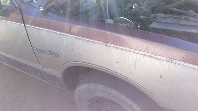 1981-1987 Isuzu Pup Pickup Passenger Right Front Fender Oem Red 94446989