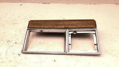 84 Cadillac Deville Driver Left Front Master Switch Trim Bezel Window Lock Seat