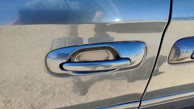 01-07 Caravan Passenger Right Rear Outside Door Handle Oem Back Magnesium Ppk