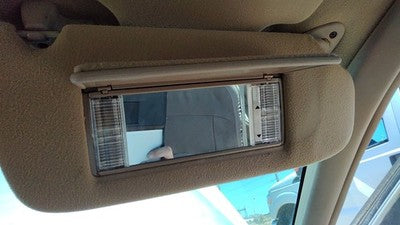 1997 Park Ave Ultra Passenger Right Sun Visor Oem Tan 562