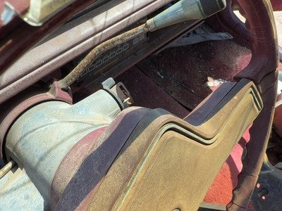 1985-1987 Buick Park Ave Steering Column Assembly Oem Red 07839091