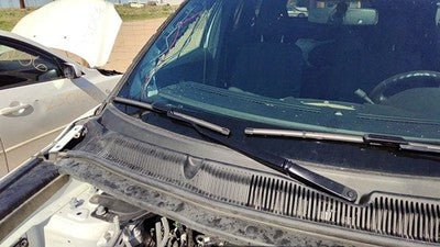 16-19 Police Interceptor Passenger Right Windshield Wiper Arm Blade Lever