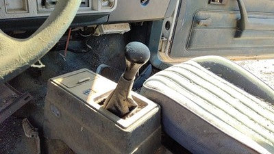 1985 Pontiac Sunbird Floor Shifter Lever Shift Unit Manual Transmission 5 Speed