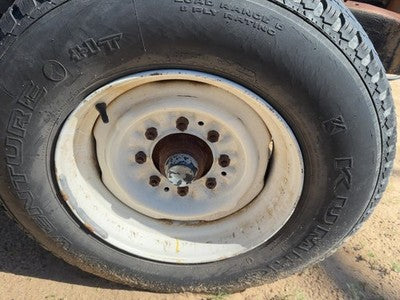 1967-1982 Ford F250 16.5" Steel Wheeo Oem Factory Rim