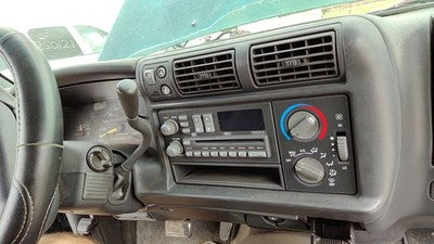 1995-1997 S10 Blazer Trim Bezel Around Speedometer Oem Dash Surround Panel Gray