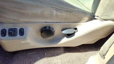 01 Ford Expedition Driver Left Side Power Seat Switch With Trim Panel Oem Tan Fh