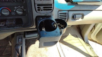 95-96 Chevy Silverado 1500 Slide Out Dash Mounted Cup Holder Assembly Oem Gray