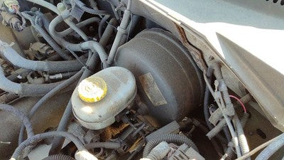 1999-2002 Dodge Dakota Power Brake Booster With Master Cylinder Pair Set Oem