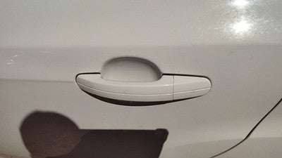 12-18 Focus Ford Focus Driver Left Rear Outside Door Handle Oem Back White Yz