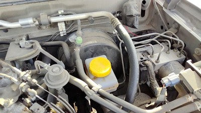 2003-2004 Nissan Xterra Power Brake Booster With Master Cylinder Pair Set Oem