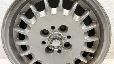 1987-1991 Bmw 325I 14" Aluminum Wheel Oem Factory Rim Silver 14X6