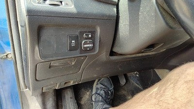 09 10 Toyota Corolla Lower Dash Under Column Knee Bolster Trim Panel Charcoal 17