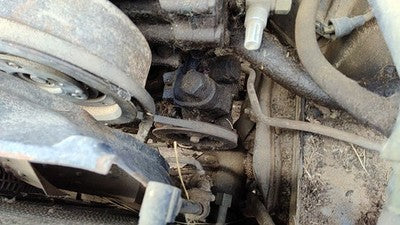 64 Ford Thunderbird Coupe Power Steering Pump With Pulley Mount Brackets Set 390