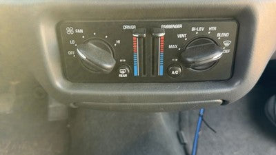 00-05 Buick Century Temperature Control Module In Dash Heater Ac Head Unit Oem
