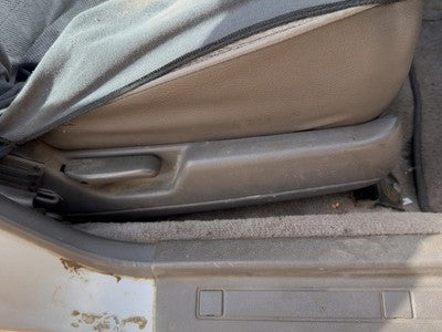 1990 Subaru Legacy Passenger Right Side Seat Trim Panel Oem Gray