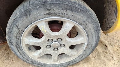 2002-2005 Dodge Neon 15 Aluminum Wheel Oem Factory 7 Spoke Chrome Junk Rim